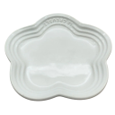Prato de cerâmica com motivo floral 14 cm pequeno prato decorativo para servir sobremesas e pequenos pratos 1