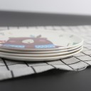 Prato infantil animais da floresta 2