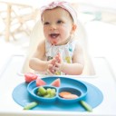 Prato infantil em forma de sorriso J2890 3