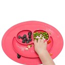 Prato infantil em forma de sorriso J2890 6