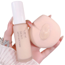 Prebase natural transparente debajo del maquillaje Base iluminadora Base natural para unificar el tono de la piel e hidratarla antes del maquillaje 5