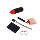 Prečerpávacie čerpadlo 6–18 V 340 l/h 40 PSI 123 mm Elektrické palivové čerpadlo priemer 38 mm Kovové čerpadlo pre palivo vodu olej 3