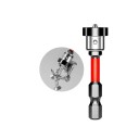 Precisie gipsplaatschroefbit 50 mm met anticorrosiebehandeling en stop voor het boren in gipsplaat, pleisterwerk en zachte materialen 1