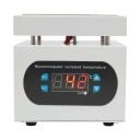 Predhrevná vykurovacia doska 220V 700W 20x20 cm digitálna regulácia teploty kovová na spájkovanie a servis elektroniky 1