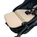Predĺžená opierka nôh 31 x 21 cm Kompatibilná s kočiarikom Babyzen YOYO Pohodlný doplnok pre dieťa Nastaviteľná podložka 9