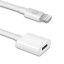 Predlžovací kábel pre Apple iPhone Lightning (f) / Lightning (m) K146 2