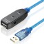 Predlžovací kábel USB 2.0 Repeater F / M K1033 1