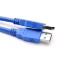 Predlžovací kábel USB 3.0 M / M 4