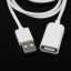 Predlžovací kábel USB M / F 1 m 5