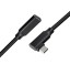 Predlžovací lomený kábel USB-C 3.1 M / F K1032 1