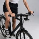 Predné svetlo na bicykel Ravemen FR1500 SE 1000–1500 lm 3 režimy blikania Batéria 3500 mAh Nerezová oceľ Čierne Pod cyklocomputer Garmin 5