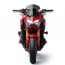 Přední aerodynamický spoiler pro Kawasaki Z900 2020-2022 Pod přední světlo S montážním držákem Pro naked motocykl 7