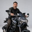 Přední aerodynamický spoiler pro Kawasaki Z900 2020–2022 Přítlačná křidélka pod světlomet Matná černá Tuning naked motocyklu 3