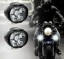 Přední LED světlo na motocykl 2 ks 1