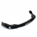 Přední spodní spoiler nárazníku 3dílný lip splitter s difuzorem z ABS plastu lesklý černý pro BMW řady 3 G20 G21 G28 2019–2022 7