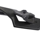 Přední spoiler kapotáže pro Kawasaki Z900 ZR900 2020–2024 Aerodynamické křidélko ABS plast Karbonový vzhled ochrana proti kamínkům 3