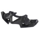 Přední spoiler kapotáže pro Kawasaki Z900 ZR900 2020–2024 Aerodynamické křidélko ABS plast Karbonový vzhled ochrana proti kamínkům 5