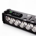 Přední světlo na kolo W617 17 LED 2000–3000 lumenů Akumulátor 10000 mAh S displejem Hliník a plast Černé Nabíjení USB-C Pro silniční kola 2