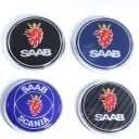 Přední znak SAAB Emblém 68mm Kulatá samolepka Logo na kapotu pro vozy SAAB 9-3 9-5 93 95 9