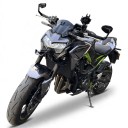 Predný aerodynamický spoiler pre Kawasaki Z900 2020–2022 Prítlačné krídla pod svetlomet Matná čierna Tuning naked motocykla 2