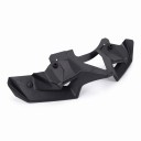 Predný aerodynamický spoiler pre Kawasaki Z900 2020–2022 Prítlačné krídla pod svetlomet Matná čierna Tuning naked motocykla 5