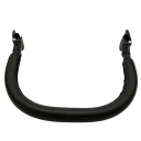 Predný ochranný rám na kočík Babyzen YOYO PU koža so zipsom Bezpečnostné madlo Detský kočík Príslušenstvo Komfortná opierka 1