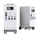 Přenosná elektrárna 5000 W čistá sinusovka 48 V 100 Ah 5,12 kWh Baterie LiFePO4 6000 W MPPT LED osvětlení Bílá Pro dům karavan a zálohu 1