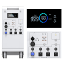 Přenosná elektrárna 5000 W čistá sinusovka 48 V 100 Ah 5,12 kWh Baterie LiFePO4 6000 W MPPT LED osvětlení Bílá Pro dům karavan a zálohu 2