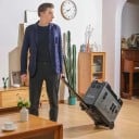 Přenosná elektrárna OUKITEL S výkonem 4000 W a funkcí UPS 5120 Wh LiFePO4 Šedočerná Na kempování i záložní napájení domácnosti a dílny 2