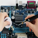 Přenosná elektrická páječka 1100mAh USB nabíjení Mini bezdrátová pájecí sada pro opravy elektroniky DIY šperků a drobné práce 2