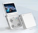 Prenosná herná konzola Miyoo Flip V2 64GB s IPS displejom Linux HDMI WiFi Bluetooth skladacia retro konzola s hrami 5