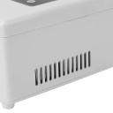 Přenosná lednička na léky Rozsah 0 až 18 °C LCD displej i režim AUTO Napájení přes USB Materiál ABS Bílá barva Na inzulín a cesty 4