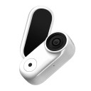 Přenosná mini akční kamera 1080P vodotěsná s uchycením na helmu i řídítka datové připojení přes USB-C rozměry 3,2 x 6,4 cm 2