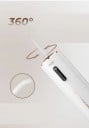 Prenosná nabíjacia ústna sprcha 280 ml s USB nabíjaním 3 režimy IPX7 vodotesná 360° otočná tryska 5