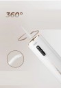 Přenosná nabíjecí ústní sprcha 280 ml s USB nabíjením 3 režimy čištění zubů IPX7 vodotěsná 360° otočná tryska bílá růžová zelená 2