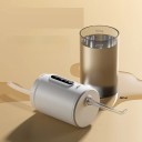 Přenosná nabíjecí ústní sprcha 280 ml s USB nabíjením 3 režimy čištění zubů IPX7 vodotěsná 360° otočná tryska bílá růžová zelená 3