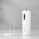 Přenosná nabíjecí ústní sprcha 280 ml s USB nabíjením 3 režimy IPX7 vodotěsná 360° otočná tryska 2