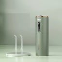 Přenosná nabíjecí ústní sprcha 280 ml s USB nabíjením 3 režimy IPX7 vodotěsná 360° otočná tryska 4