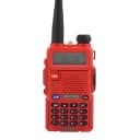 Přenosná vysílačka Baofeng UV-5R 128 skupin kanálů 5 W VHF a UHF dvoupásmová obousměrná radiostanice s LED svítilnou na výlety 3