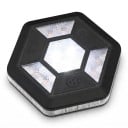 Přenosné nouzové výstražné LED světlo 1 ks USB nabíjecí Magnetické 10 x 10 x 2,25 cm Baterie 1200 mAh Černé Bílé a žluté světlo Do auta 2
