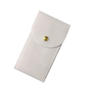Přenosné pouzdro na hodinky se zapínáním 13x7 cm flanel cestovní ochranný obal pro uložení náramkových hodinek do tašky 5