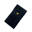 Přenosné pouzdro na hodinky se zapínáním 13x7 cm flanel cestovní ochranný obal pro uložení náramkových hodinek do tašky 7