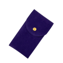 Přenosné pouzdro na hodinky se zapínáním 13x7 cm flanel cestovní ochranný obal pro uložení náramkových hodinek do tašky 2