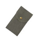 Přenosné pouzdro na hodinky se zapínáním 13x7 cm flanel cestovní ochranný obal pro uložení náramkových hodinek do tašky 3