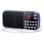 Přenosné rádio AM/FM Kapesní rádio s bluetooth a MP3 Digitální bezdrátové rádio Vestavěné LED světlo 12,6 x 2,5 cm 3