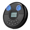 Přenosný CD walkman s Bluetooth vysílačem, vestavěnými reproduktory a sluchátky, LCD displej, 14,6x14,6x3 cm, pro hudbu na cesty 2