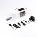 Přenosný digitální zubní rentgen s velkým senzorem 44,5 × 33 mm, dotykový displej, CMOS, 220 V, bílý, pro stomatologii i veterinu 2