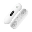 Přenosný EKG monitor s OLED displejem výsledek za 30 sekund Bluetooth připojení k telefonu baterie na 500 použití bílý na měření doma 2