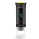 Přenosný elektrický kapslový kávovar 3v1 espresso konvice do auta a na cesty s ohřívačem vody 60ml 12 V 72 W model KF-JN-02 1