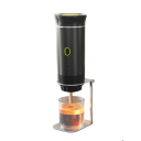 Přenosný elektrický kapslový kávovar 3v1 espresso konvice do auta a na cesty s ohřívačem vody 60ml 12 V 72 W model KF-JN-02 2